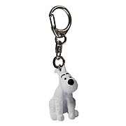 Adventures of Tintin Snowy Sitting Key Chain